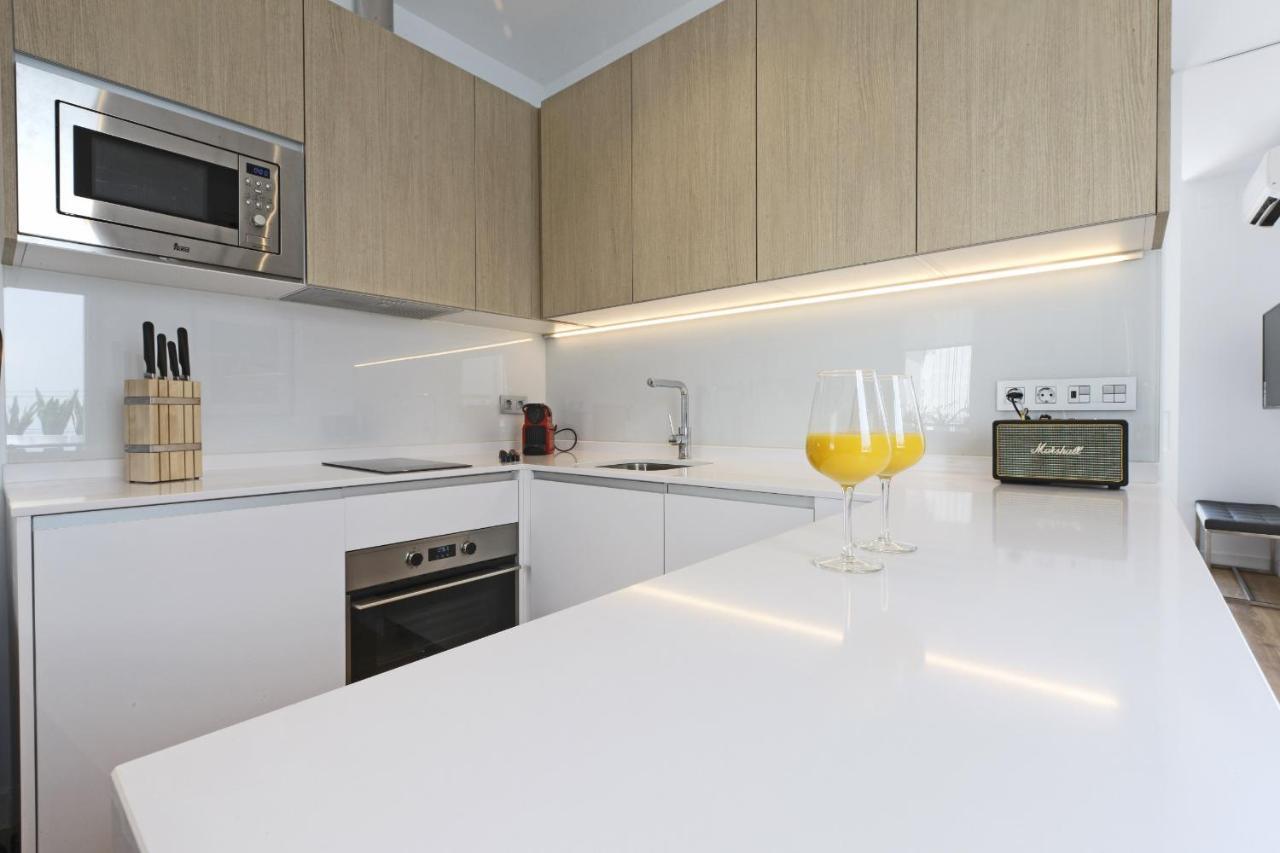 Latina Plaza Apartment Madrid Luaran gambar