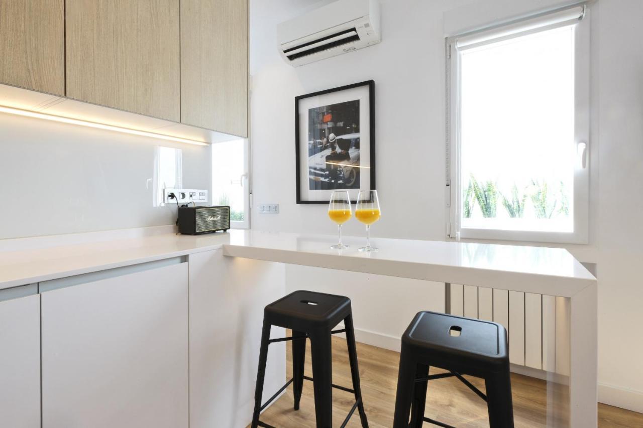 Latina Plaza Apartment Madrid Luaran gambar