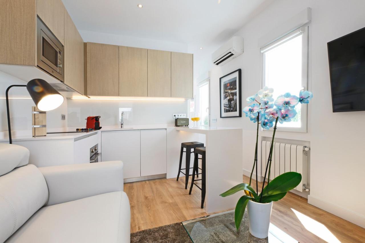 Latina Plaza Apartment Madrid Luaran gambar
